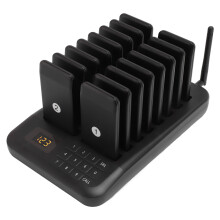 Wireless Guest Calling System 1-16 Pagers 230mAh