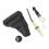 Corsa C 5-Speed Gear Shift Boot Cover, Plastic 12