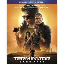 Terminator: Dark Fate  [Blu-Ray Region A: USA] with DVD, 2 Pack, Digital Copy USA import