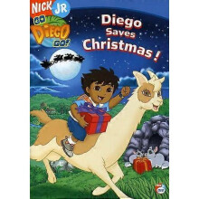 Diego Saves Christmas  [DVD REGION:1 USA] Full Frame, Dolby USA import