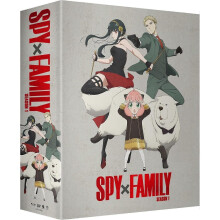 SPY x FAMILY - Part 2  [Blu-Ray Region A: USA] Ltd Ed, with DVD, Subtitled USA import