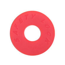 Secure Silicone Guitar Strap Lock Block for Electric and Bass Guitar, No Modification Needed