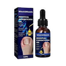 Revitalize & Repair Nails with Daily Moisturizing Nail Repair Oil  Pain Relief, Promotes Healthy Growth, Easy Application for All Ages, 10ml