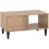 Seconique Tessa 1 Door Coffee Table - Natural Oak Effect 2