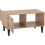 Seconique Tessa 1 Door Coffee Table - Natural Oak Effect 3