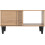 Seconique Tessa 1 Door Coffee Table - Natural Oak Effect 4