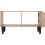 Seconique Tessa 1 Door Coffee Table - Natural Oak Effect 7