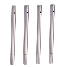 4pcs Stainless Steel Skewer Holder Set, SpaceSaving Desktop Stick Holders for Kitchen