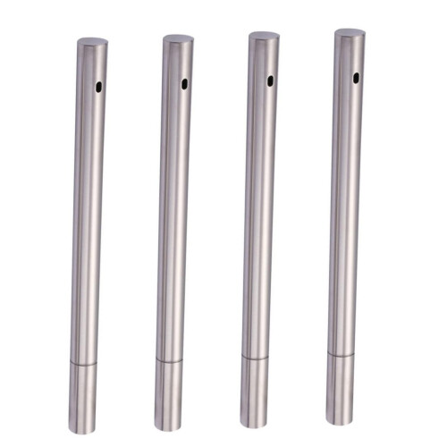 4pcs Stainless Steel Skewer Holder Set, SpaceSaving Desktop Stick Holders for Kitchen