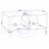 Seconique Tessa 1 Door Coffee Table - Natural Oak Effect 9