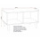 Seconique Tessa 1 Door Coffee Table - Natural Oak Effect 10