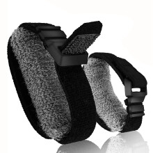 2 Pcs Adjustable Guitar String Dampener Strap Set, Noise Reduction Design for Cleaner Studio Sound