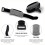 2 Pcs Adjustable Guitar String Dampener Strap Set, Noise Reduction Design for Cleaner Studio Sound 4