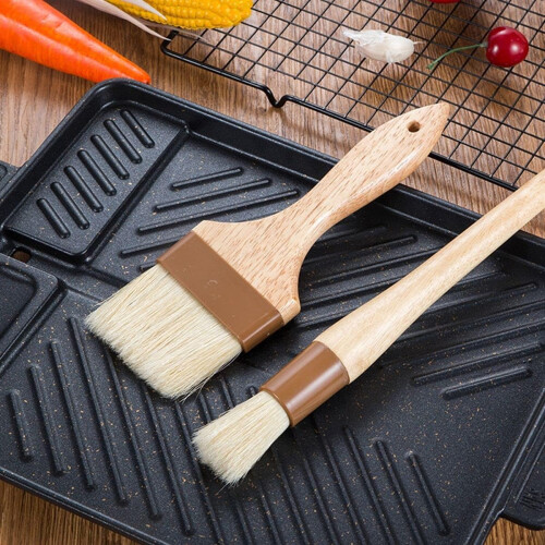 Multifunctional Pastry Brush for Grilling and Cooking 2