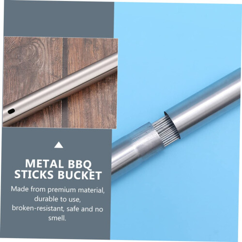 4pcs Stainless Steel Skewer Holder Set, SpaceSaving Desktop Stick Holders for Kitchen 1