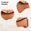 Leather Hatchet Sheath with Secure Button Closure, Reinforced Rivets, Cowhide Axe Head Cover 4