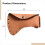 Leather Hatchet Sheath with Secure Button Closure, Reinforced Rivets, Cowhide Axe Head Cover 5
