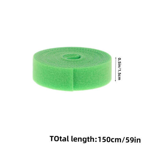 Adjustable Reusable Garden Cable Tie Rolls for Fast Secure Plant Support and Custom Length Training 1