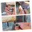 6Pcs Iron Axe Handle Wedges Set for Secure Reinforcement and Easy Hammer Installation 3