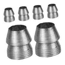 6Pcs Iron Axe Handle Wedges Set for Secure Reinforcement and Easy Hammer Installation