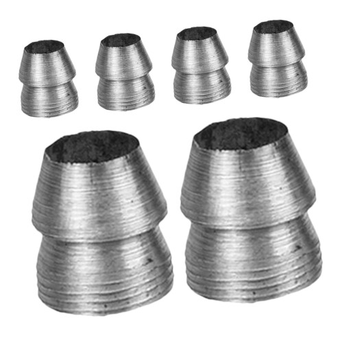 6Pcs Iron Axe Handle Wedges Set for Secure Reinforcement and Easy Hammer Installation