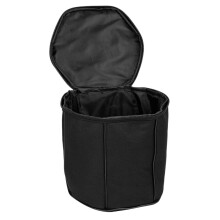 Water Resistant Accordion Bag with Padded Protection and Shoulder Strap, Durable Oxford Storage Case