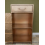 Metal Bedside Cabinet with Drawer and Cupboard Storage | COPPER 2