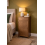 Metal Bedside Cabinet with Drawer and Cupboard Storage | COPPER 3