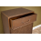 Metal Bedside Cabinet with Drawer and Cupboard Storage | COPPER 6