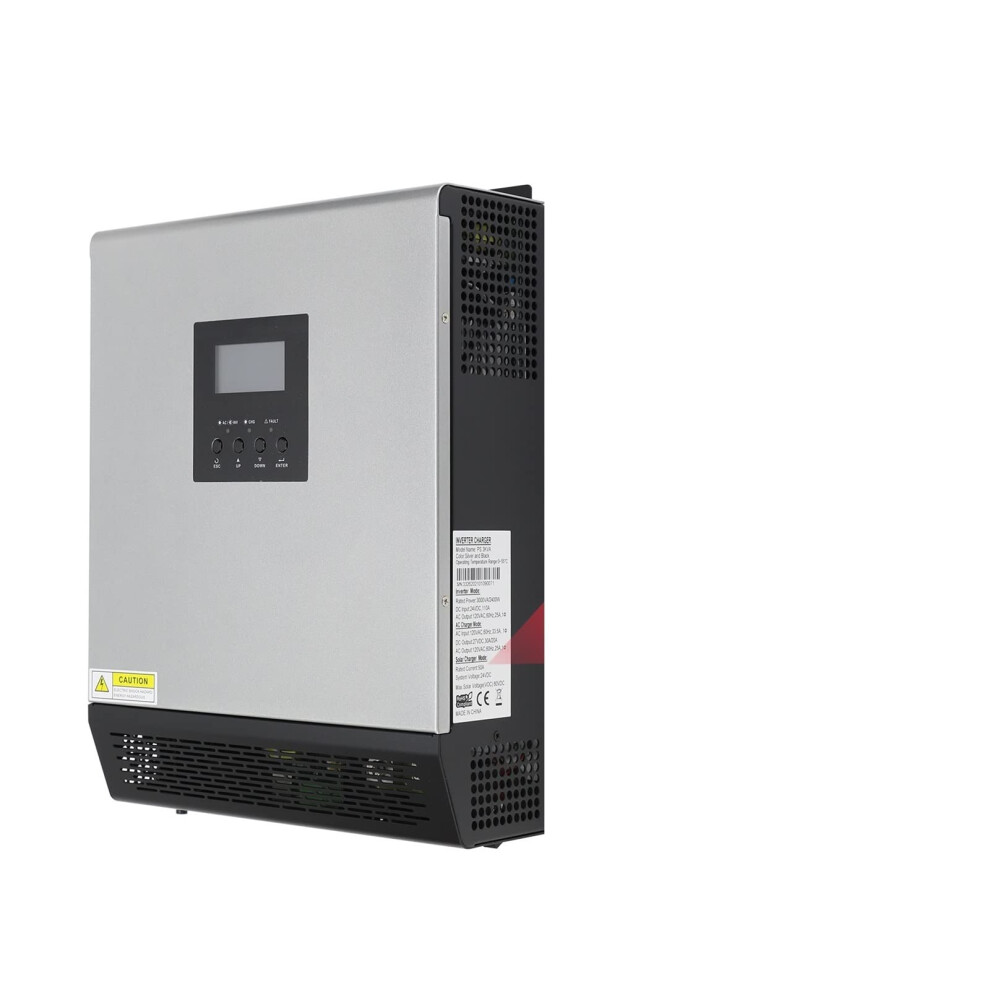 Hybrid Solar Inverter 2400W 3Kva Pure Sine Wave 24V 110V 220V Reliable Energy Supply For Home 9330225152910