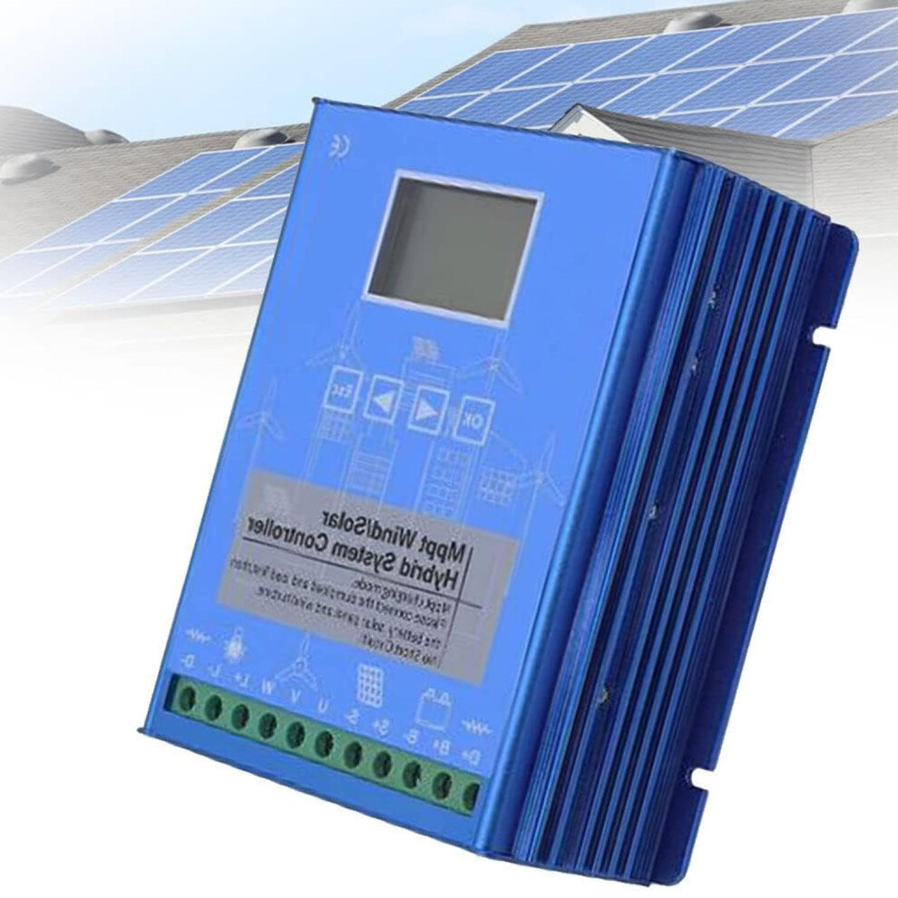 Wind Solar Hybrid Charge Controller 24V 6000W Mppt Regulator With Dump Load For OffâGrid Systems 9092120311778
