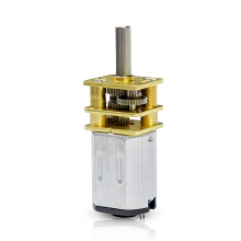 12V 100RPM DC Gear Reduction Motor, Compact LowSpeed Drive for Robotics and DIY Projects