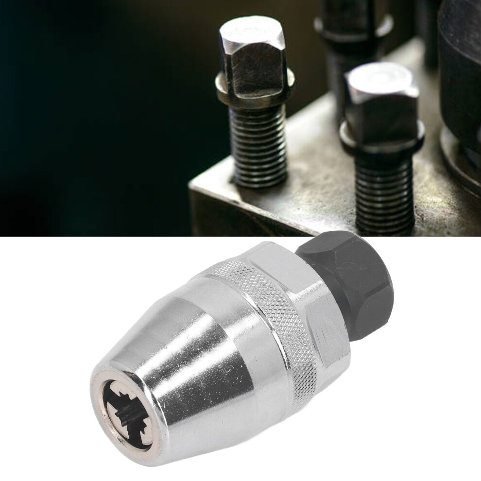 Heavy Duty Bolt & Stud Extractor 6-13Mm With 3/8 Inch Interface Steel Tool 8411393494031