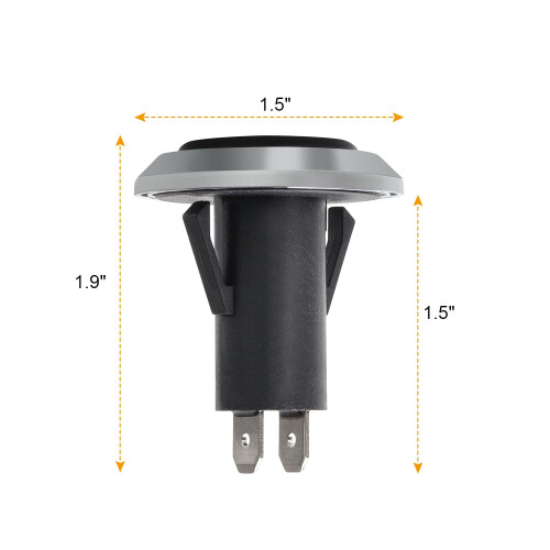 Igniter Replacement for Weber Grill 69283 for Genesis II E310 E315 E335 Gas Grills, Quick Spark Ignition 2