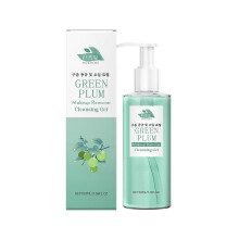 Hanchobit Green Plum Makeup Removing Cleansing Gel - Gentle Care for Skin, Cleans Pores, Makeup Removing Cleansing Gel