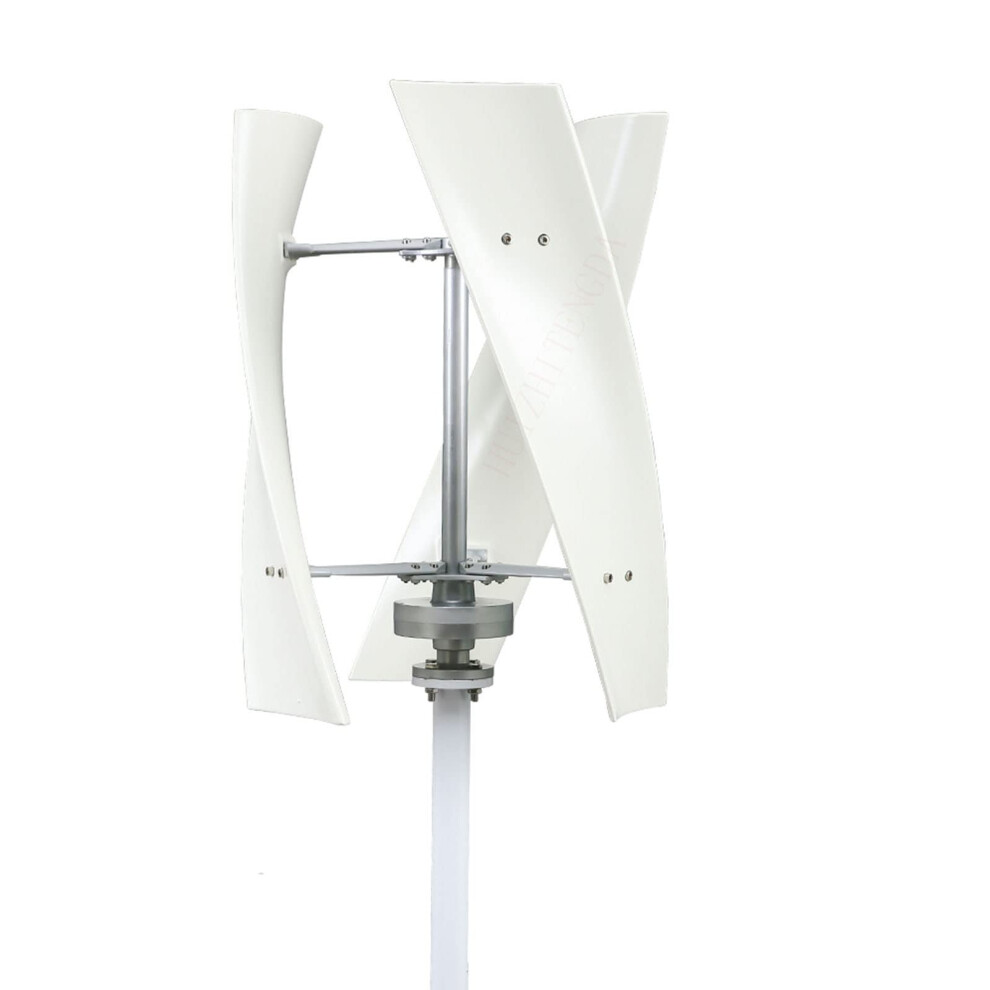 3000W Vertical Wind Turbine Generator Kit 24V With Mppt Controller Low Noise For Home And Garden 9330225153283