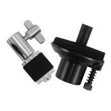 Cymbal Stand Felt Washer and HiHat Clutch Replacement Kit with Durable Felt Cushion for Drum Set