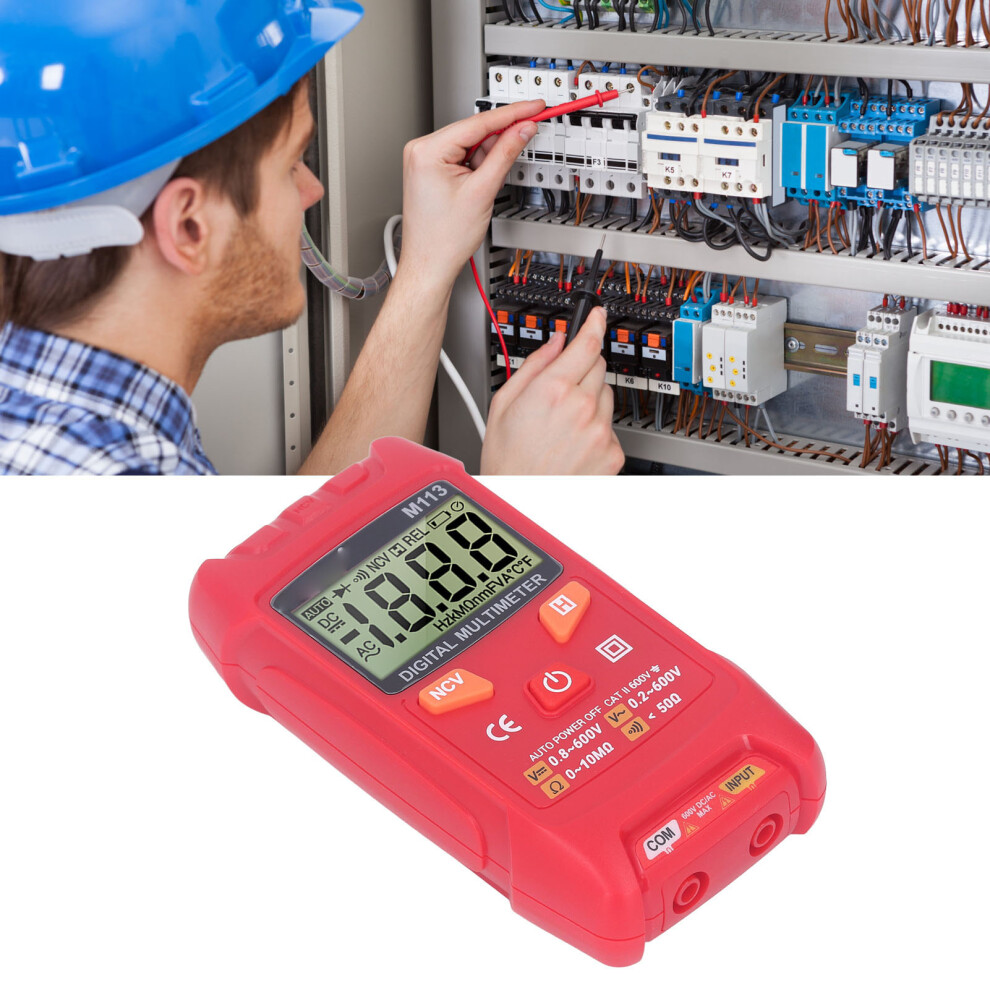 Digital Multimeter Auto Ranging High Accuracy Ncv 8771393494210