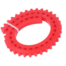 Gear Driven Profiling Strip 16mm Spacing 1m