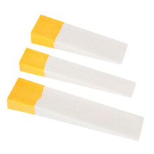 3pcs Piano Tuning Felt Wedge Mute Set for Grand Piano, Precision String Isolation, Soft Felt Protection