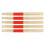 12 Pairs 7A Maple Drum Sticks for Beginners, Lightweight Ergonomic Design for Practice and Performance 4