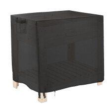 Waterproof Raised Garden Bed Cover for Winter, Wind Resistant 420D Oxford Outdoor Planter Box Protector