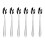 Arthur Price Classic Willow Set Of 6 Long Drink Spoons 2