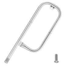 Replacement Burner Tube 17in 304 Stainless Steel 60040 for Weber Q1200 Q1000 Q120 Baby Q Grill