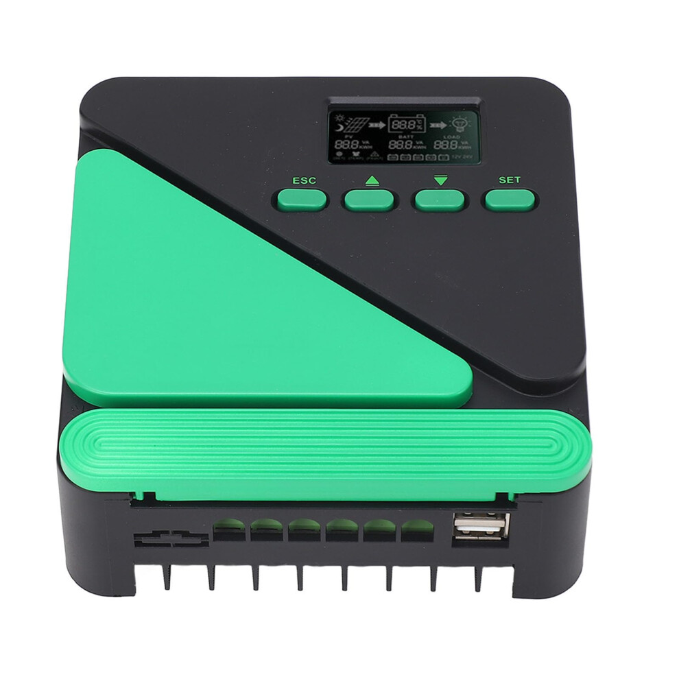 Mppt Solar Charge Controller 10A Smart Regulator For Battery Charging With Fast Mppt Charging 9330225153450