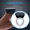 Oxylink Ring Pulse Oximeter Bluetooth 4