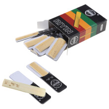 10pcs Bb Clarinet Reeds Strength 2.5 Stable Tone and Smooth Playability for Students