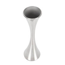 Small Stainless Steel Tabletop Vase