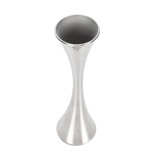 Small Stainless Steel Tabletop Vase