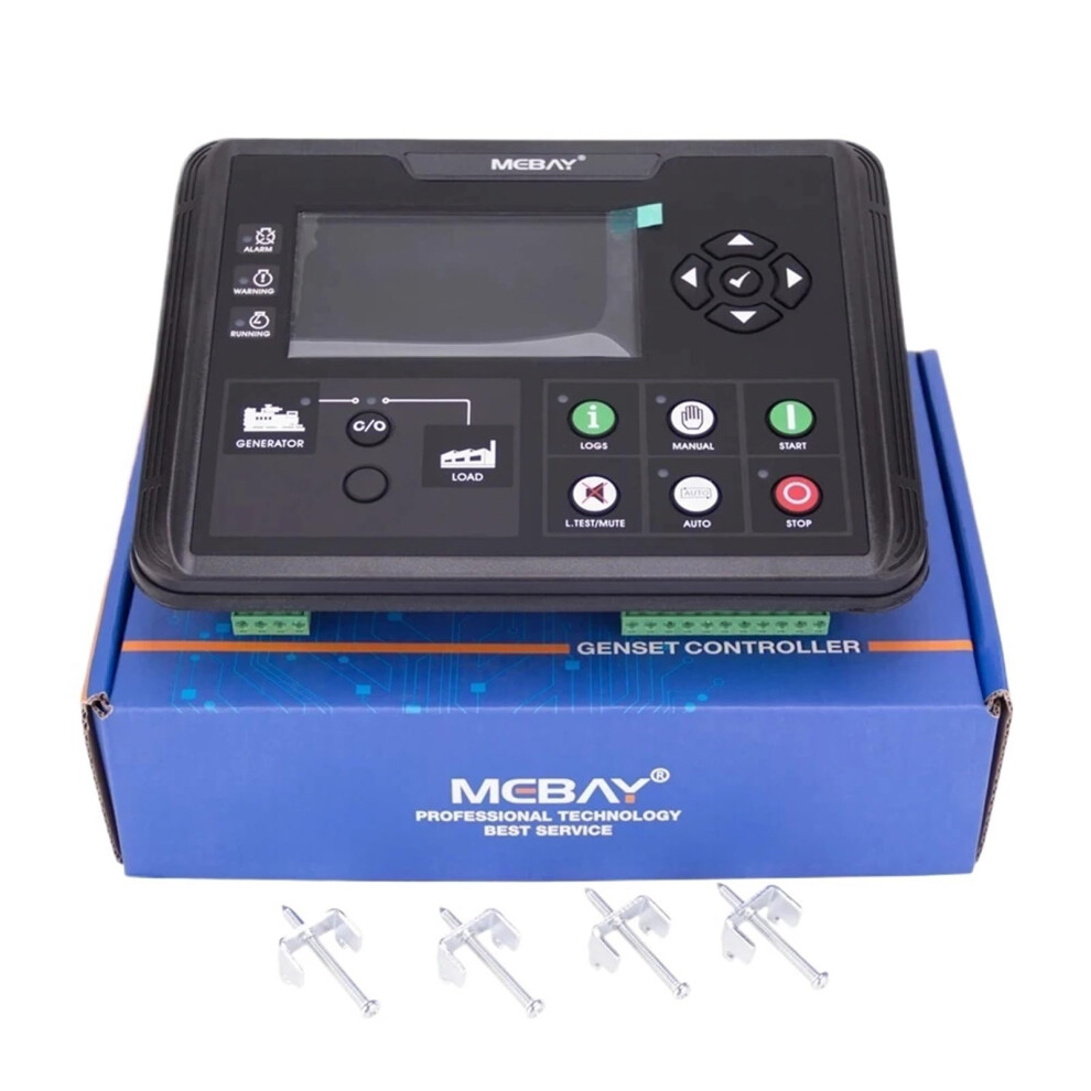 Dc60d Dc62d Generator Controller Panel Display And Engine Control Module For Genset Parameters Monitor 9073542831570